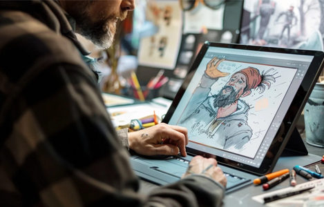 Advanced Diploma in Traditional & Digital Concept Art