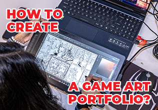 How to Create a Game Art Portfolio That Gets Attention
